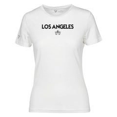 Los Angeles Kings Levelwear Women's Maddox City Capsule T-Shirt - White | NHL on sale