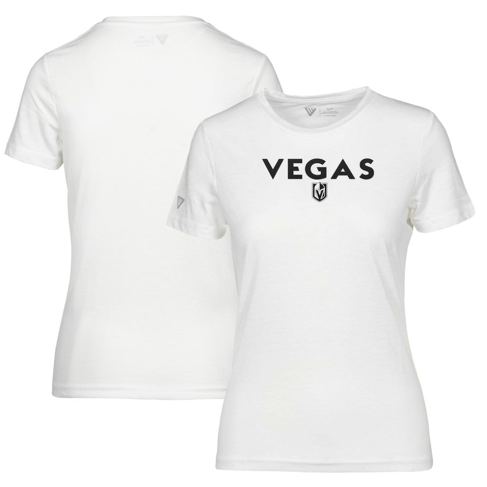 Vegas Golden Knights Levelwear Women's Maddox City Capsule T-Shirt - White | NHL near me