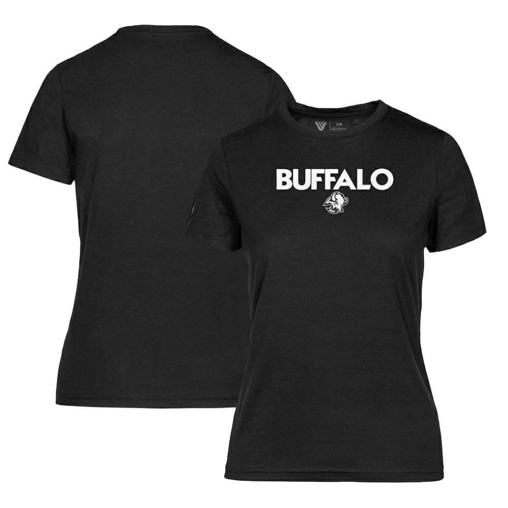 Buffalo Sabres Levelwear Women's Maddox City Capsule T-Shirt - Black | NHL online