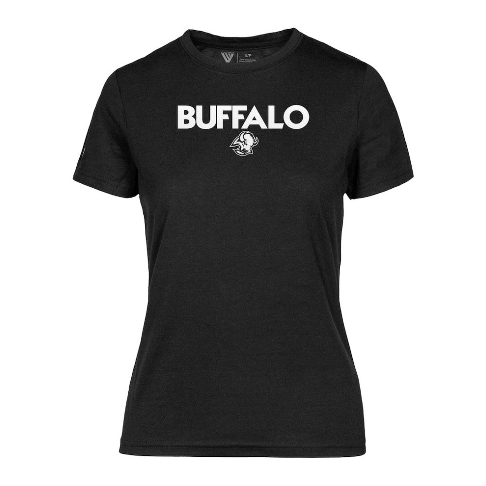 Buffalo Sabres Levelwear Women's Maddox City Capsule T-Shirt - Black | NHL online