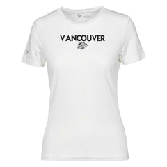 Vancouver Canucks Levelwear Women's Maddox City Capsule T-Shirt - White | NHL discount