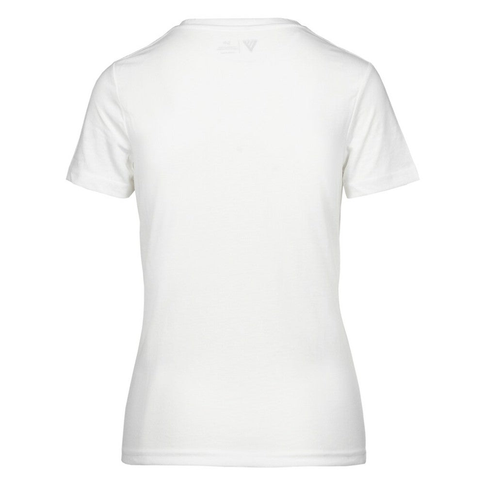 Vancouver Canucks Levelwear Women's Maddox City Capsule T-Shirt - White | NHL discount