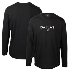 Dallas Stars Levelwear Oscar City Capsule Long Sleeve T-Shirt - Black | NHL near me