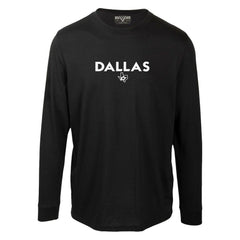 Dallas Stars Levelwear Oscar City Capsule Long Sleeve T-Shirt - Black | NHL near me