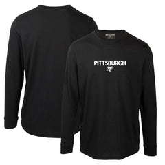 Pittsburgh Penguins Levelwear Oscar City Capsule Long Sleeve T-Shirt - Black | NHL near me