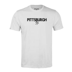 Pittsburgh Penguins Levelwear Richmond City Capsule T-Shirt - White | NHL discount