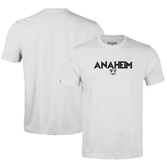 Anaheim Ducks Levelwear Richmond City Capsule T-Shirt - White | NHL sale