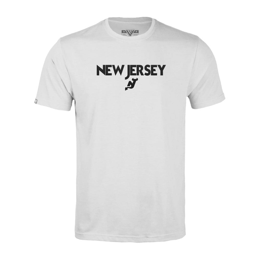 New Jersey Devils Levelwear Richmond City Capsule T-Shirt - White | NHL discount