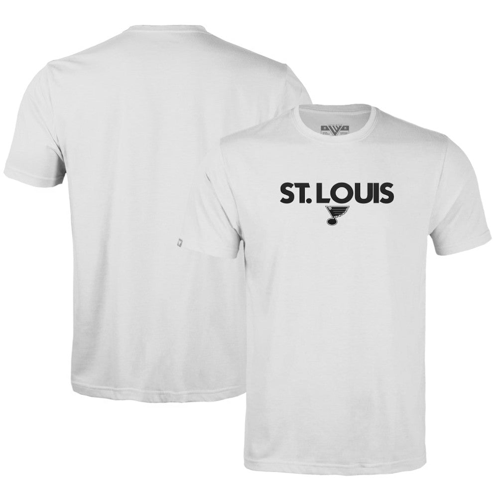 St. Louis Blues Levelwear Richmond City Capsule T-Shirt - White | NHL sale