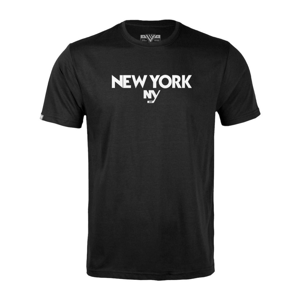 New York Islanders Levelwear Richmond City Capsule T-Shirt - Black | NHL Clearance
