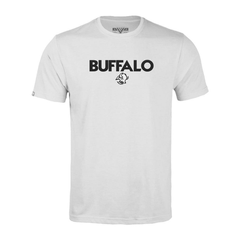 Buffalo Sabres Levelwear Richmond City Capsule T-Shirt - White | NHL Lifestyle