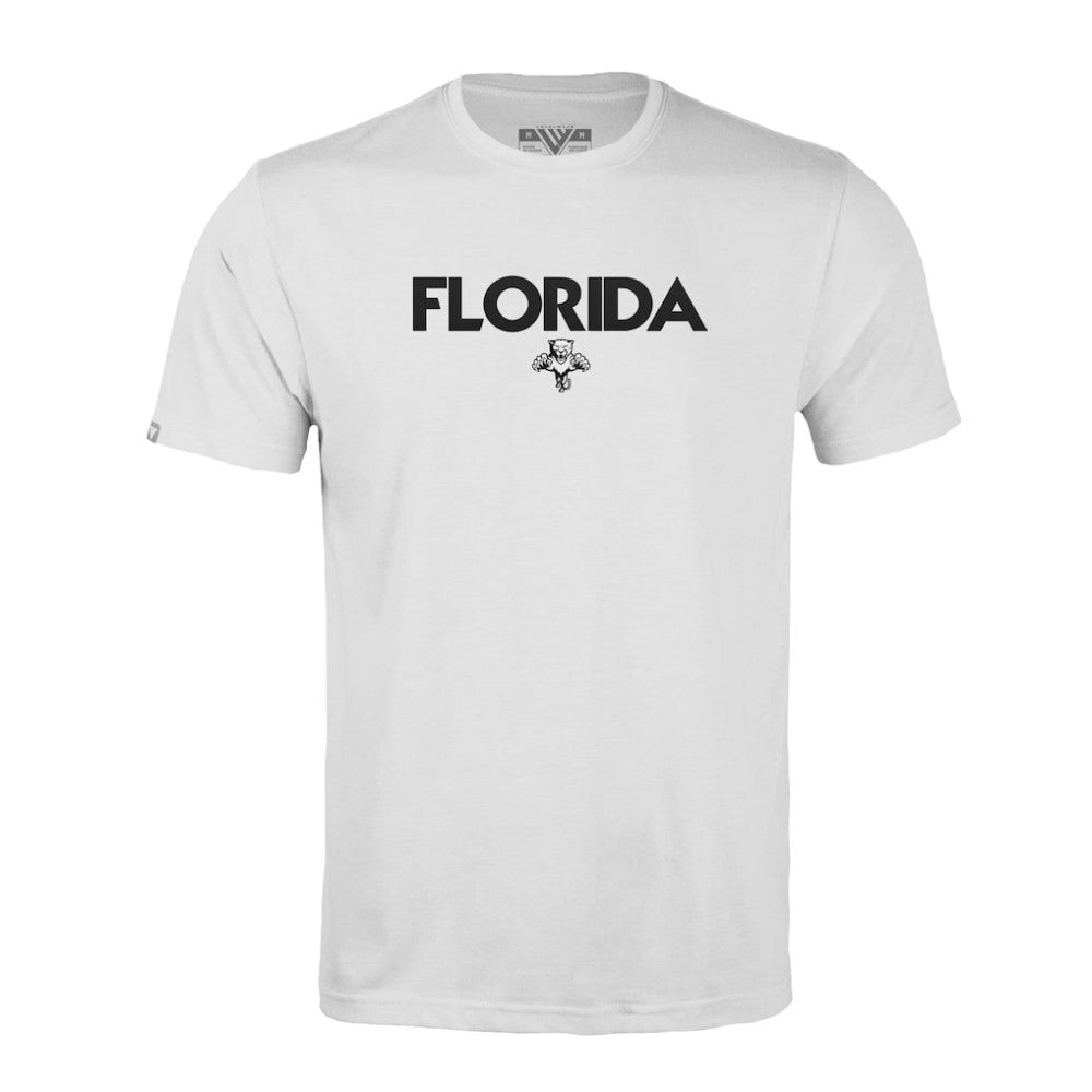 Florida Panthers Levelwear Richmond City Capsule T-Shirt - White | NHL on sale