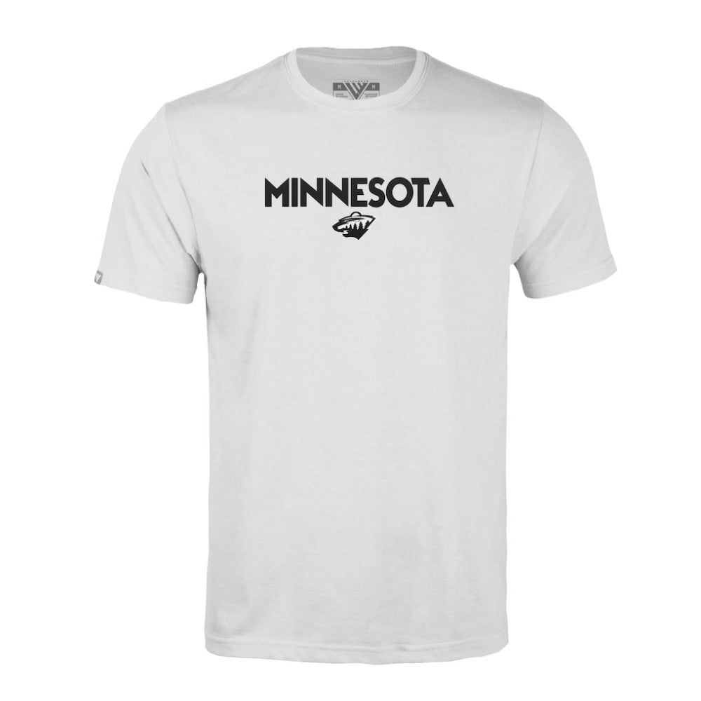 Minnesota Wild Levelwear Richmond City Capsule T-Shirt - White | NHL on sale
