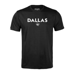 Dallas Stars Levelwear Richmond City Capsule T-Shirt - Black | NHL Lifestyle