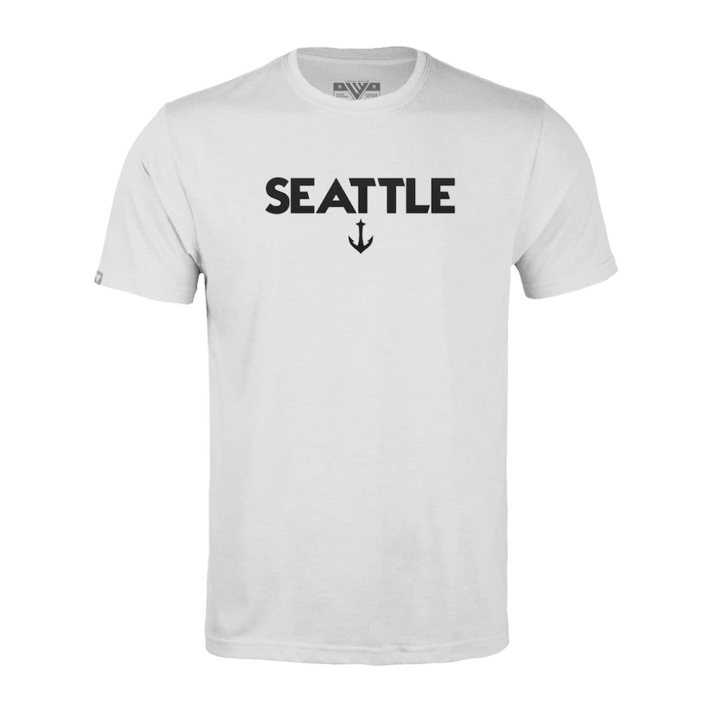 Seattle Kraken Levelwear Richmond City Capsule T-Shirt - White | NHL Lifestyle