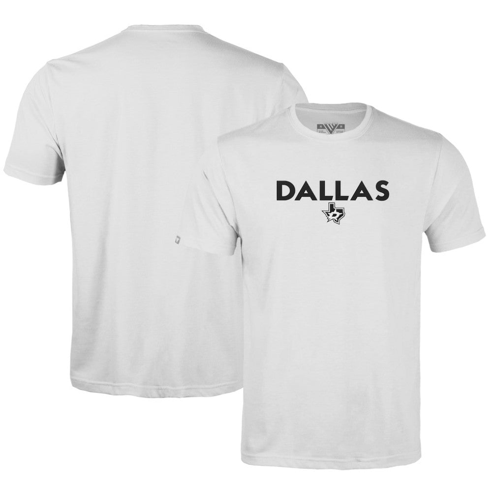 Dallas Stars Levelwear Richmond City Capsule T-Shirt - White | NHL online