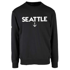 Seattle Kraken Levelwear Zane City Capsule Pullover Sweatshirt - Black | NHL discount