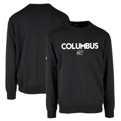 Columbus Blue Jackets Levelwear Zane City Capsule Pullover Sweatshirt - Black | NHL Clearance