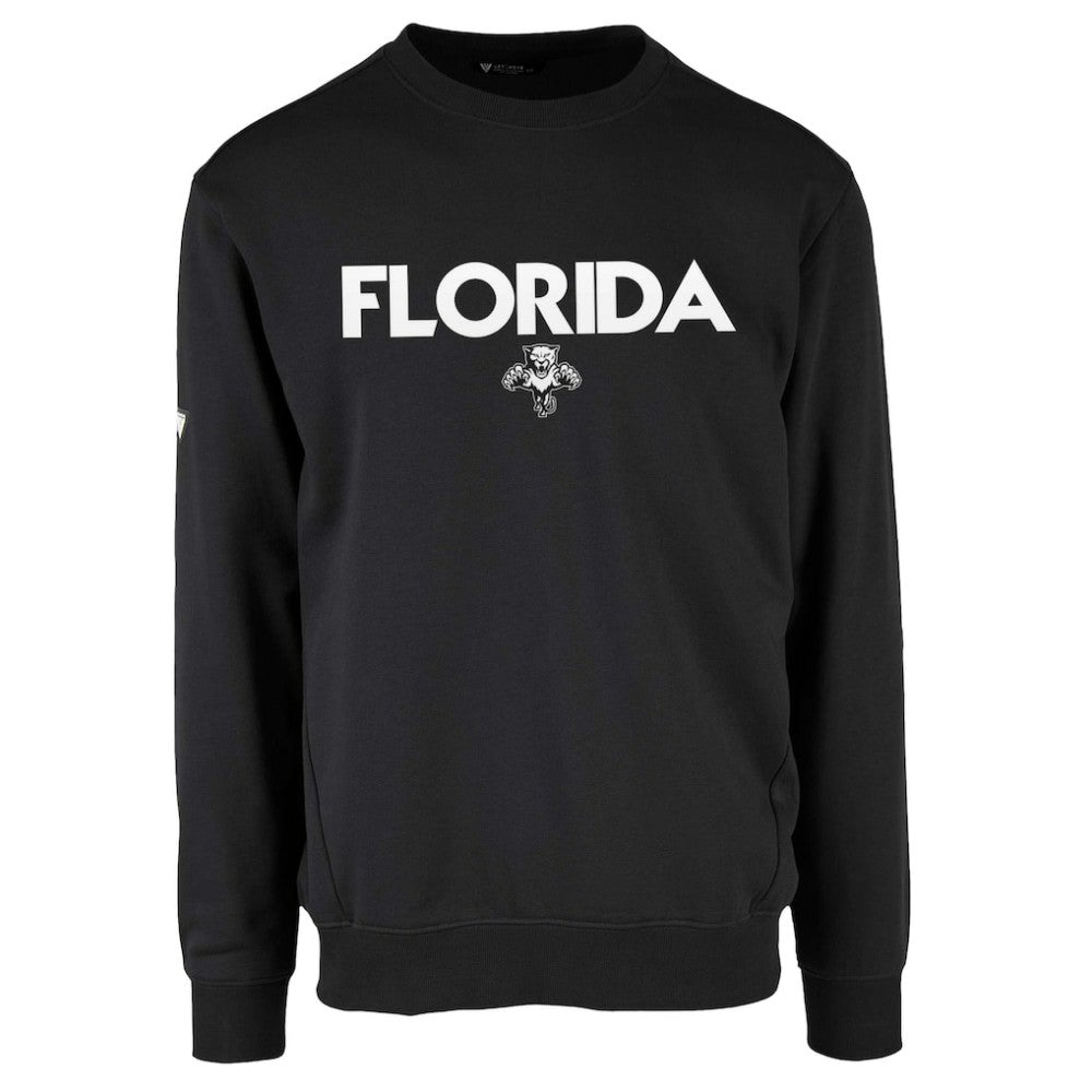 Florida Panthers Levelwear Zane City Capsule Pullover Sweatshirt - Black | NHL sale