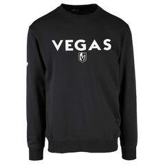 Vegas Golden Knights Levelwear Zane City Capsule Pullover Sweatshirt - Black | NHL sale