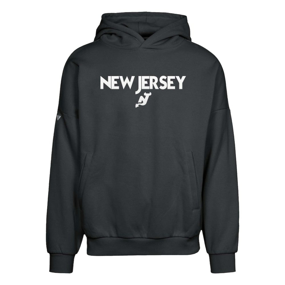 New Jersey Devils Levelwear Contact City Capsule Pullover Hoodie - Black | NHL on sale