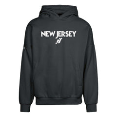 New Jersey Devils Levelwear Contact City Capsule Pullover Hoodie - Black | NHL on sale