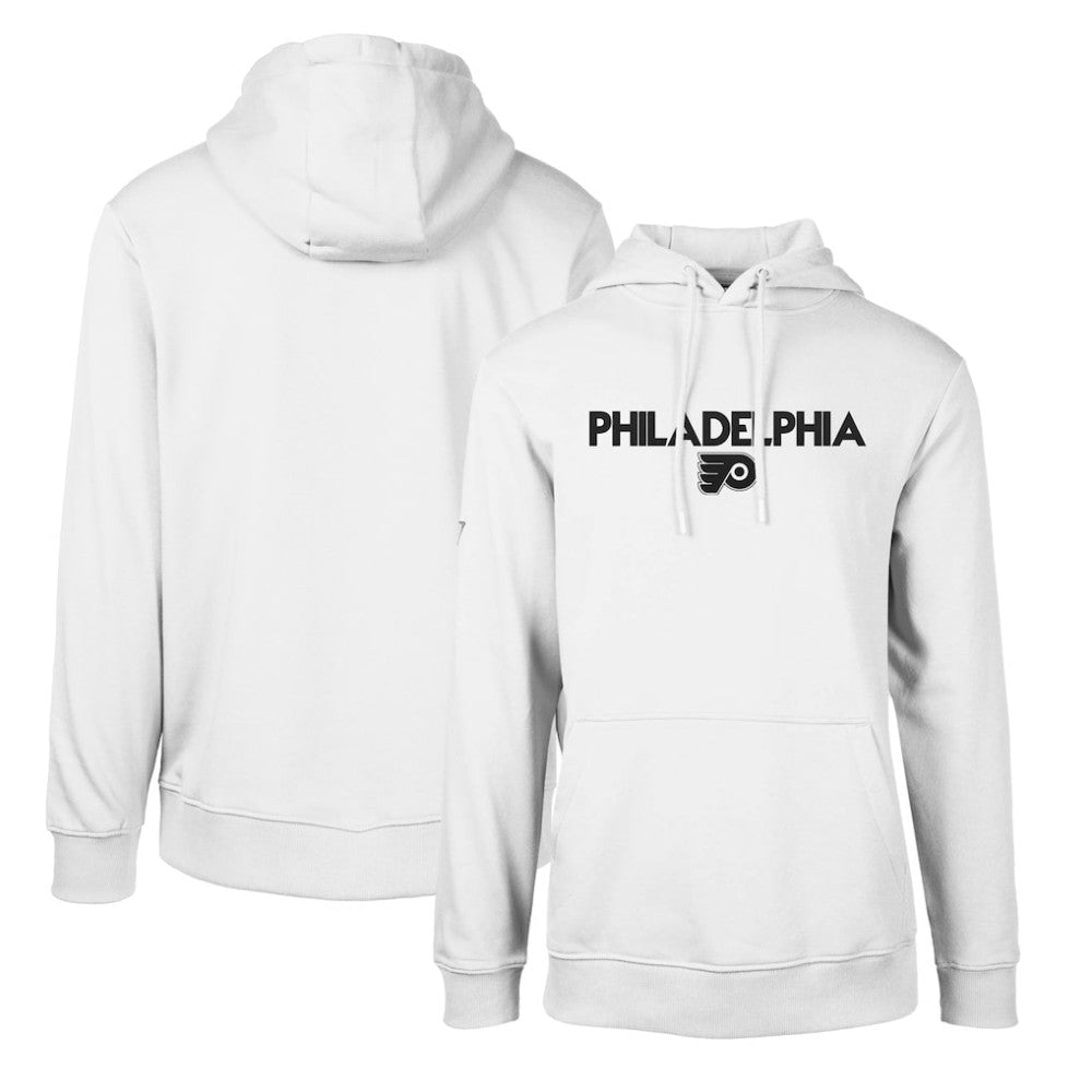 Philadelphia Flyers Levelwear Podium City Capsule Pullover Hoodie - White | NHL near me