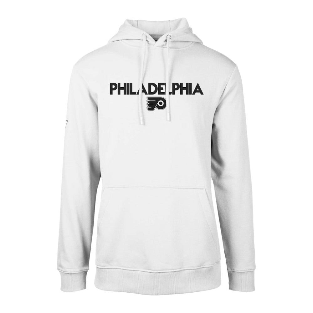 Philadelphia Flyers Levelwear Podium City Capsule Pullover Hoodie - White | NHL near me