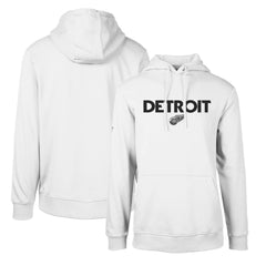 Detroit Red Wings Levelwear Podium City Capsule Pullover Hoodie - White | NHL online