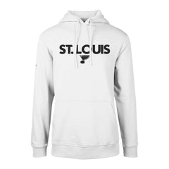 St. Louis Blues Levelwear Podium City Capsule Pullover Hoodie - White | NHL Clearance