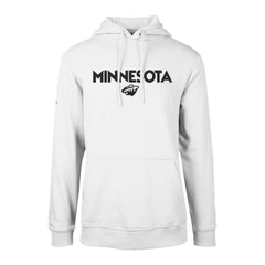 Minnesota Wild Levelwear Podium City Capsule Pullover Hoodie - White | NHL Lifestyle