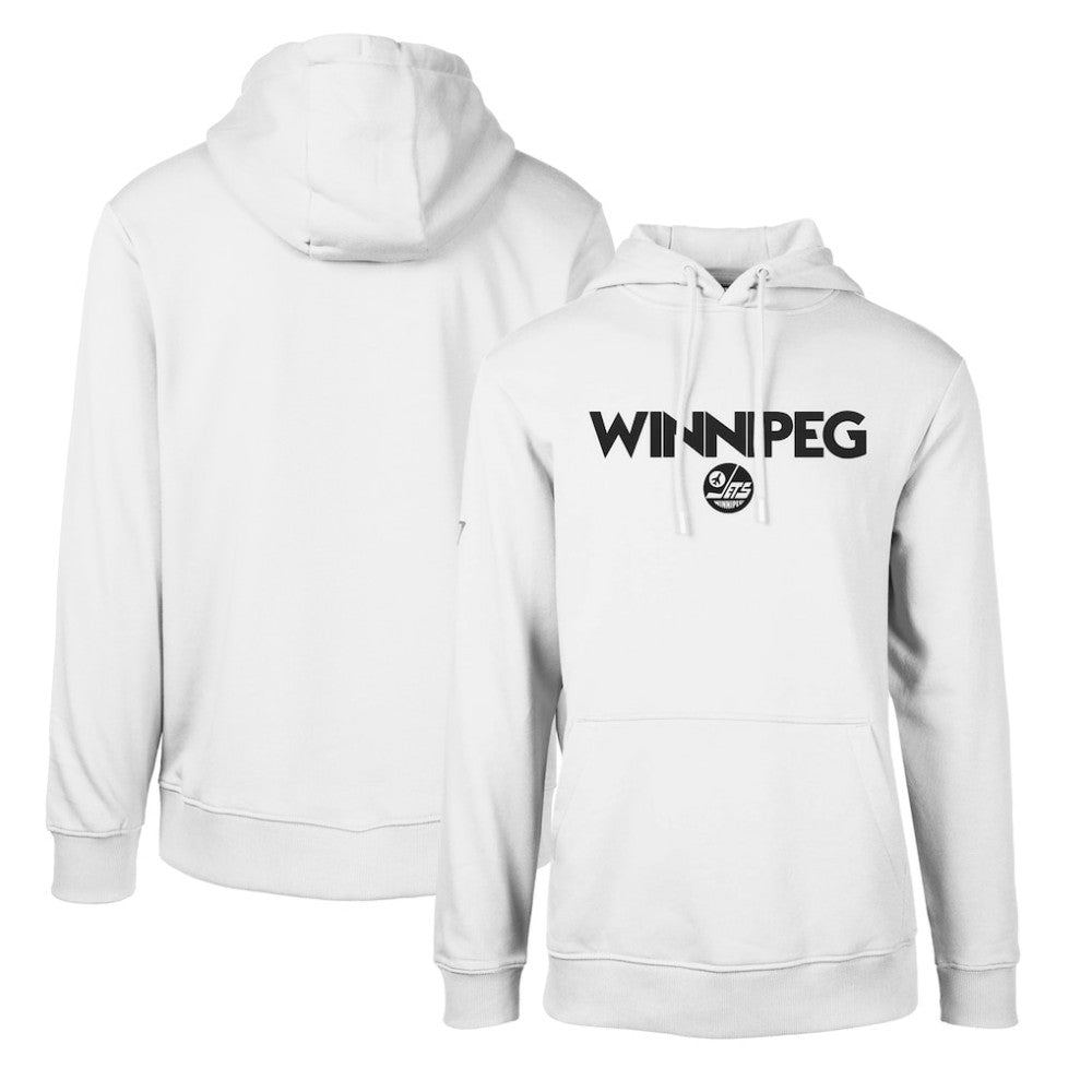 Winnipeg Jets Levelwear Podium City Capsule Pullover Hoodie - White | NHL online