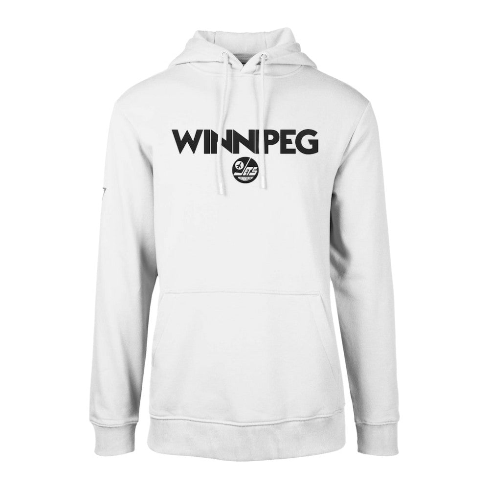 Winnipeg Jets Levelwear Podium City Capsule Pullover Hoodie - White | NHL online