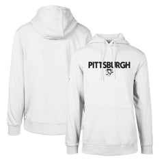Pittsburgh Penguins Levelwear Podium City Capsule Pullover Hoodie - White | NHL Lifestyle