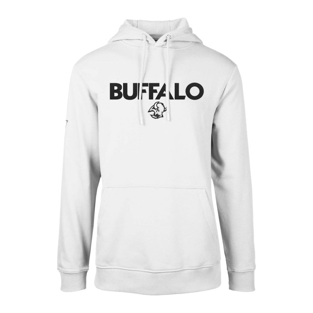 Buffalo Sabres Levelwear Podium City Capsule Pullover Hoodie - White | NHL on sale