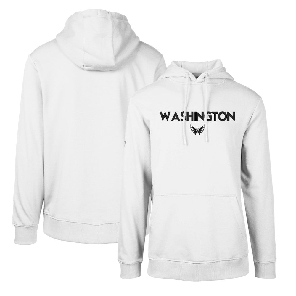 Washington Capitals Levelwear Podium City Capsule Pullover Hoodie - White | NHL online
