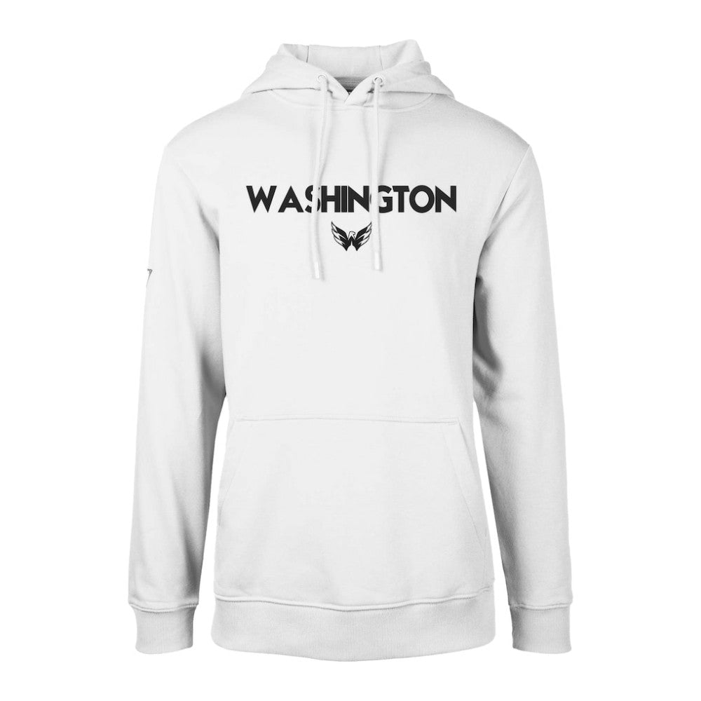 Washington Capitals Levelwear Podium City Capsule Pullover Hoodie - White | NHL online
