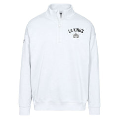 Los Angeles Kings Levelwear Murray City Capsule Quarter-Zip Sweatshirt - White | NHL sale