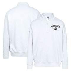 Minnesota Wild Levelwear Murray City Capsule Quarter-Zip Sweatshirt - White | NHL on sale