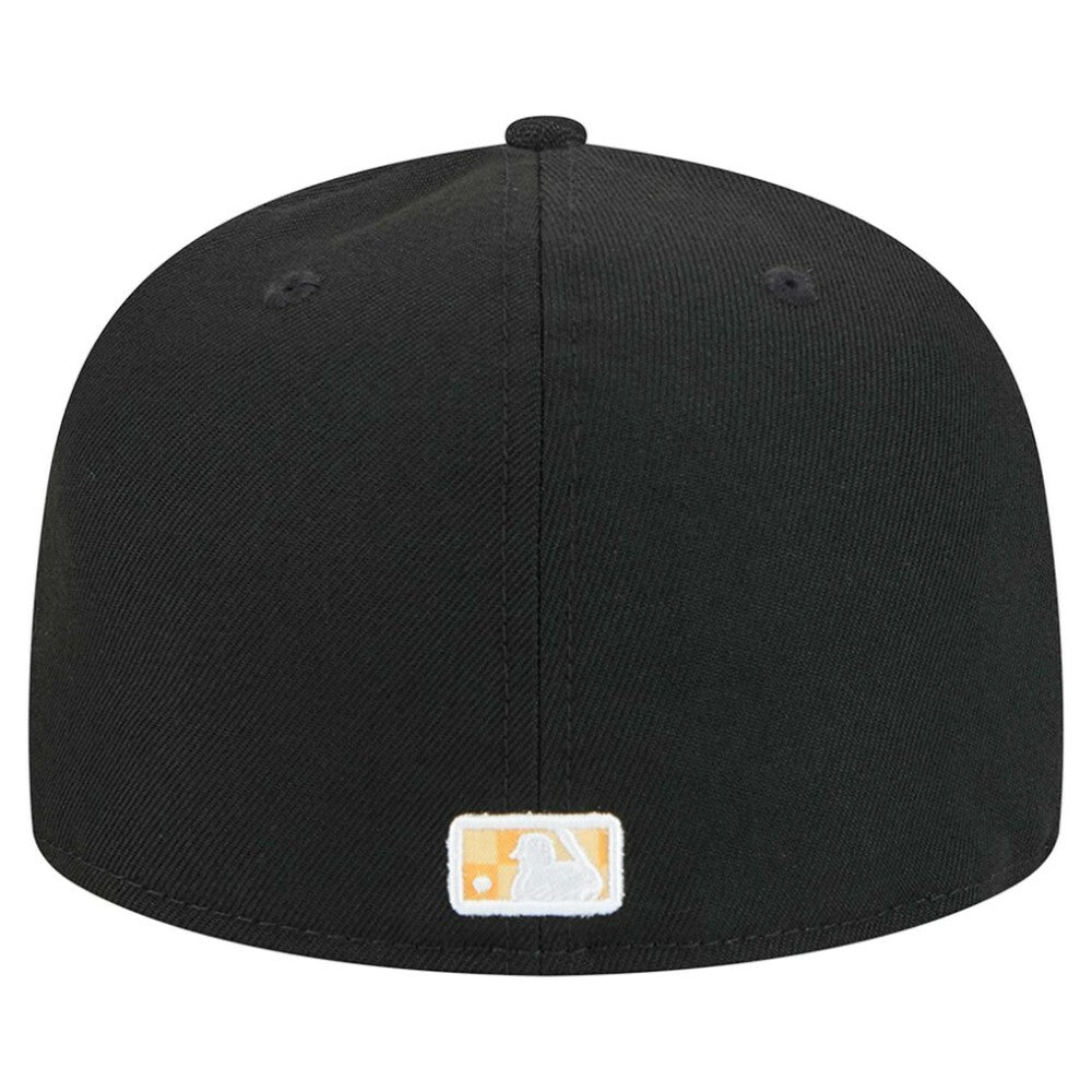 Pittsburgh Pirates New Era Checkered Undervisor 59FIFTY Fitted Hat Sale