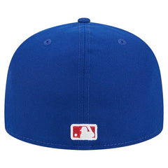 Chicago Cubs New Era Checkered Undervisor 59FIFTY Fitted Hat Outlet