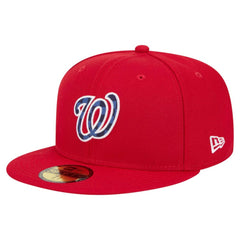 Washington Nationals New Era Checkered Undervisor 59FIFTY Fitted Hat Sale