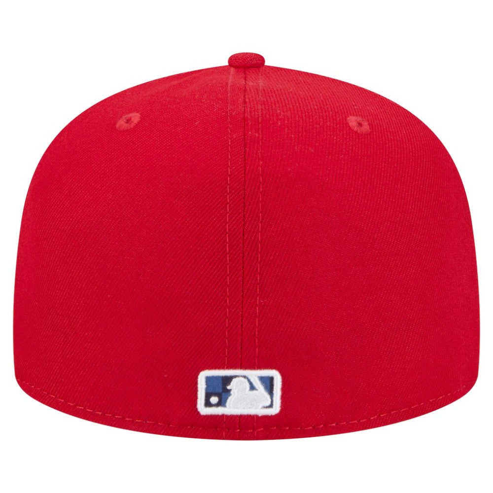 Washington Nationals New Era Checkered Undervisor 59FIFTY Fitted Hat Sale