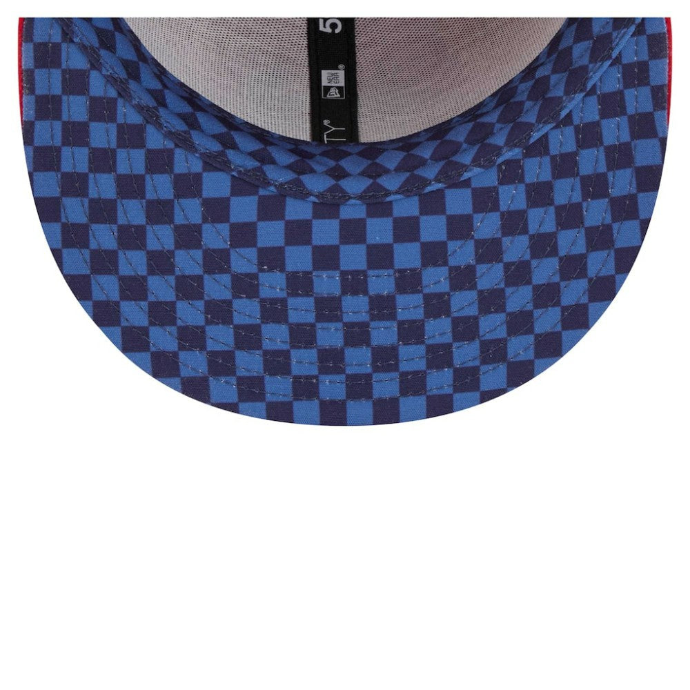 Washington Nationals New Era Checkered Undervisor 59FIFTY Fitted Hat Sale