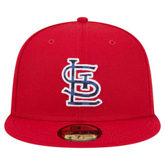 St. Louis Cardinals New Era Checkered Undervisor 59FIFTY Fitted Hat Near Me