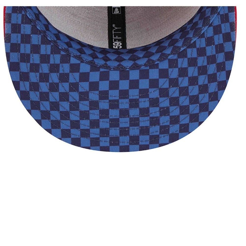 St. Louis Cardinals New Era Checkered Undervisor 59FIFTY Fitted Hat Near Me