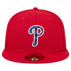 Philadelphia Phillies New Era Checkered Undervisor 59FIFTY Fitted Hat Near Me