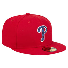 Philadelphia Phillies New Era Checkered Undervisor 59FIFTY Fitted Hat Near Me