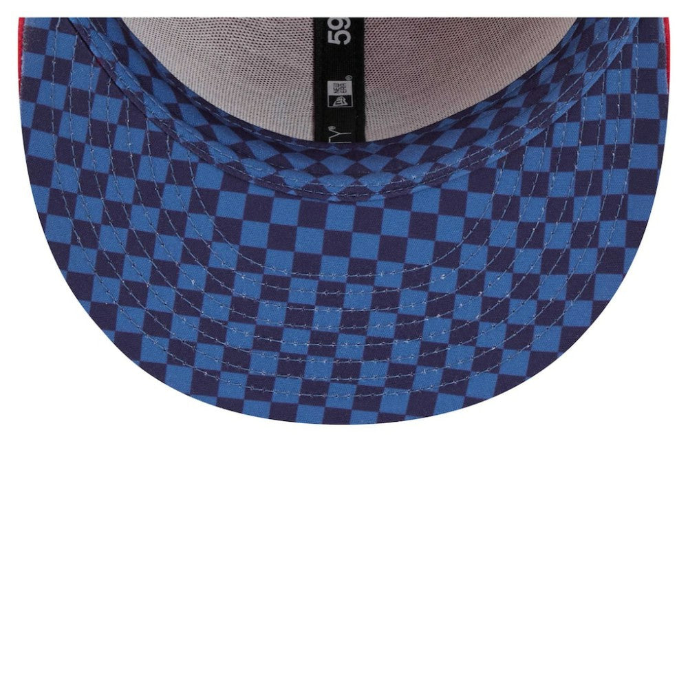Philadelphia Phillies New Era Checkered Undervisor 59FIFTY Fitted Hat Near Me