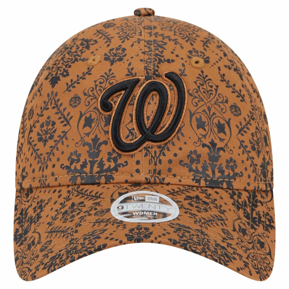Washington Nationals New Era Women's Vintage Deco 9TWENTY Adjustable Hat Sale